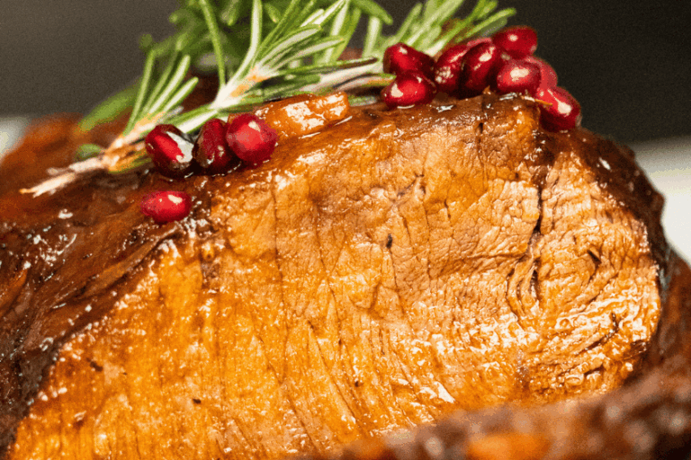 lombo assado com castanhas