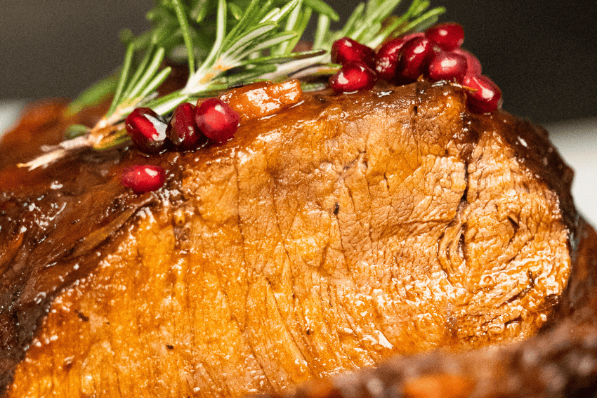 lombo assado com castanhas