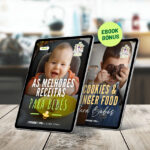 Ebook As Melhores Receitas para Bebés + Mini Ebook - 24 Lanches para Bebés (BÓNUS)