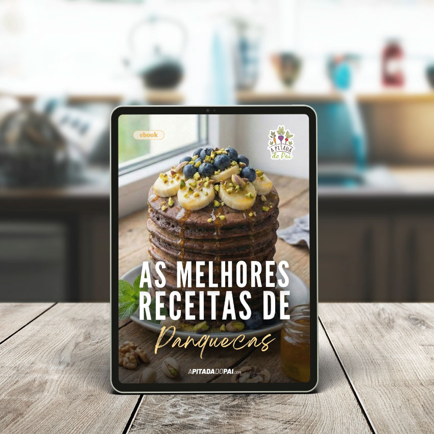 eBook As Melhores Receitas de Panquecas