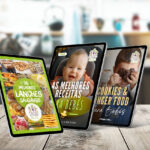Ebook As Melhores Receitas para Bebés + Mini Ebook 24 Lanches (BÓNUS) + Ebook Lanches Saudáveis