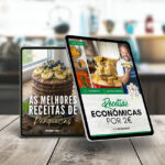 eBook As Melhores Receitas Económicas + eBook Receitas de Panquecas