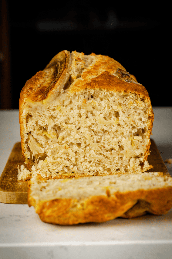 pão de banana viral e infalível