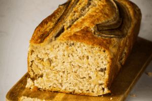 pão de banana viral e infalível