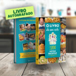 Livro 10 Anos A Pitada do Pai - O Livro da Sua Vida