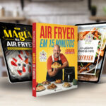 Livro Air Fryer + Pack Best Sellers Air Fryer