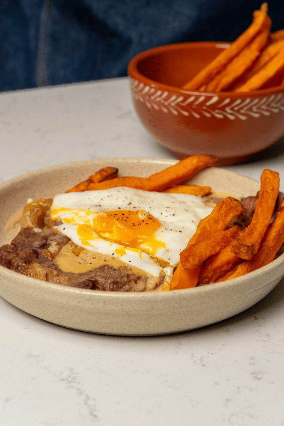 bife à café na air fryer