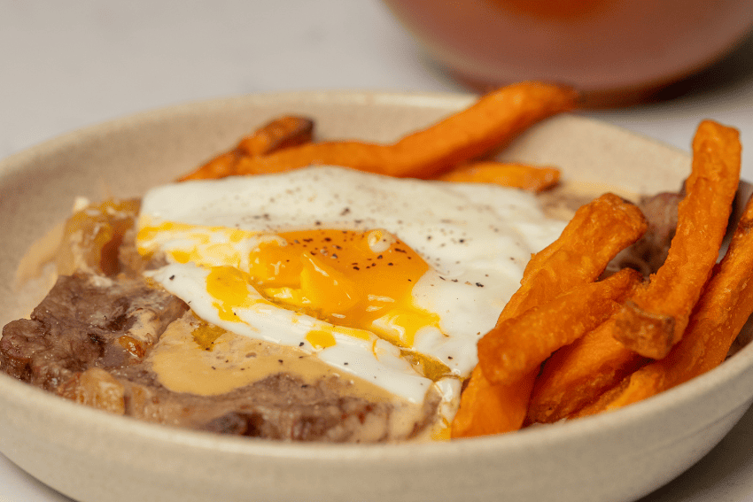 bife à café na air fryer