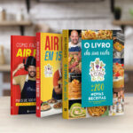 Pack Livros Air Fryer + Livro 10 Anos