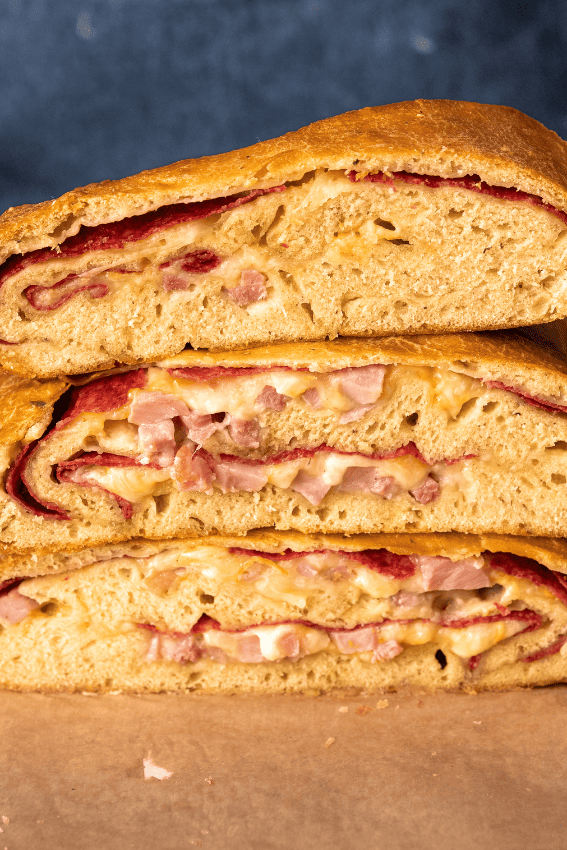 folar de carnes para a páscoa