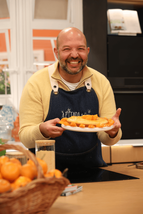 bolo de clementina saudável