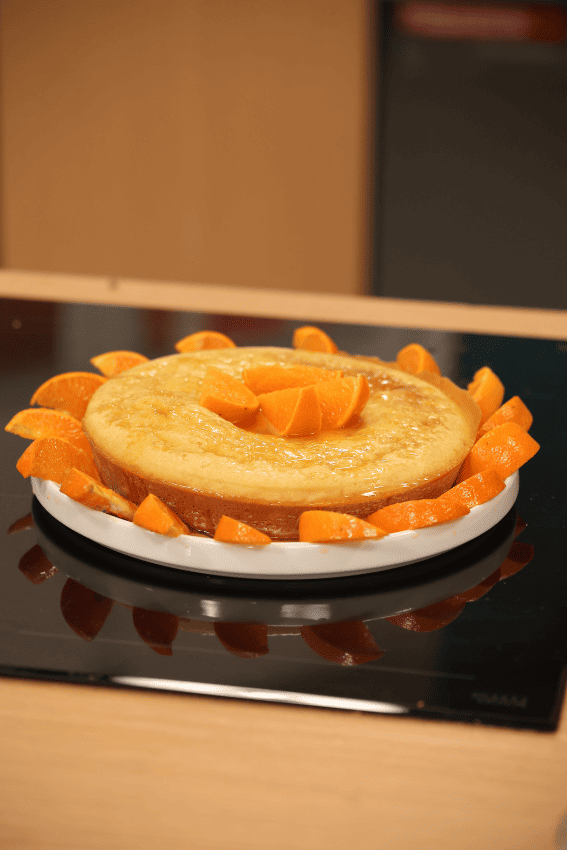 bolo de clementina saudável