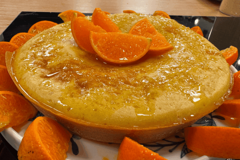 bolo de clementina saudável
