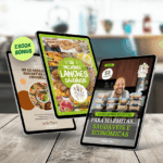 Pack Ebook Marmitas + Lanches Saudáveis + Bónus Receitas para Congelar
