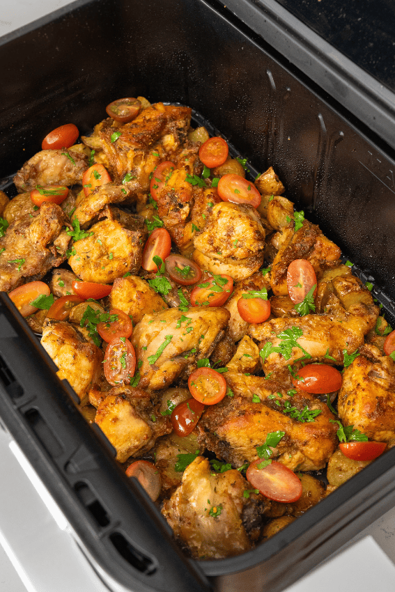 frango com batatas