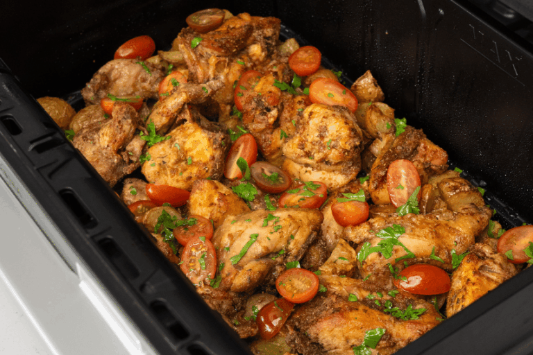 frango com batatas