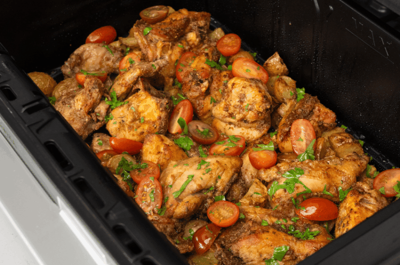 frango com batatas
