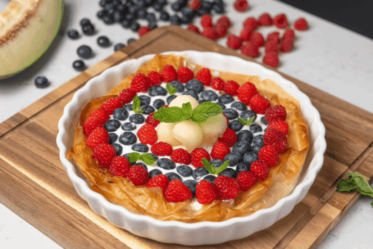 tarte de fruta fresca