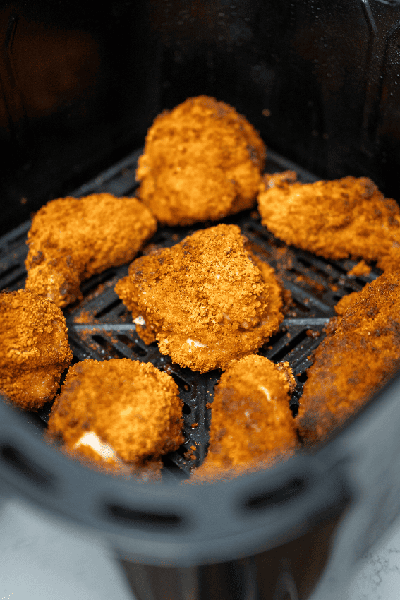 frango frito crocante