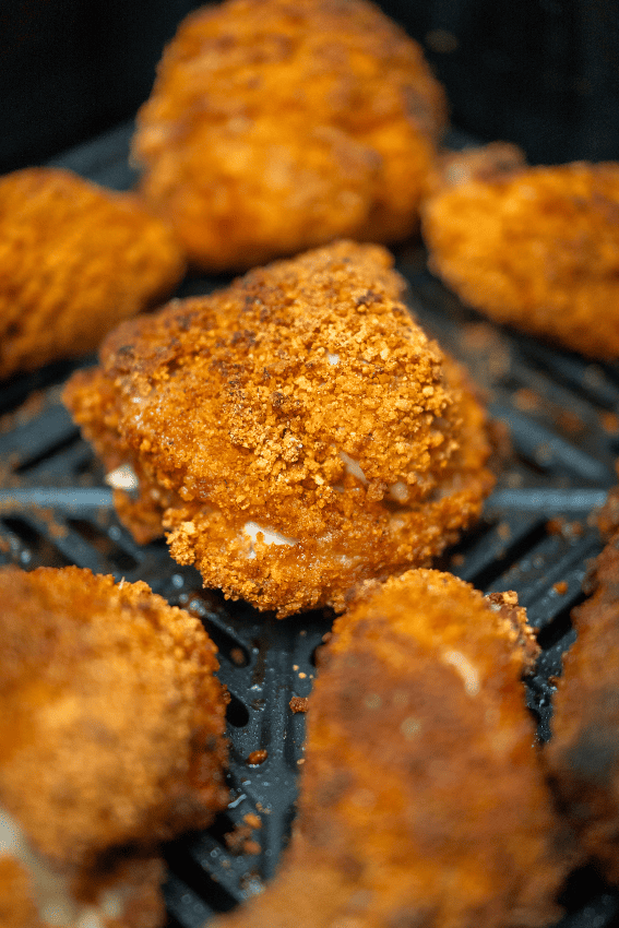 frango frito crocante