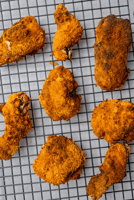 frango frito crocante