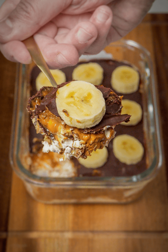 pequeno almoço snickers para toda a semana