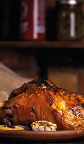 Pernil de Porco à Portuguesa