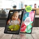 Ebook As Melhores Receitas para Bebés + Ebook Gelados (BÓNUS)