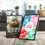 Ebook Gelados + Ebook Panquecas