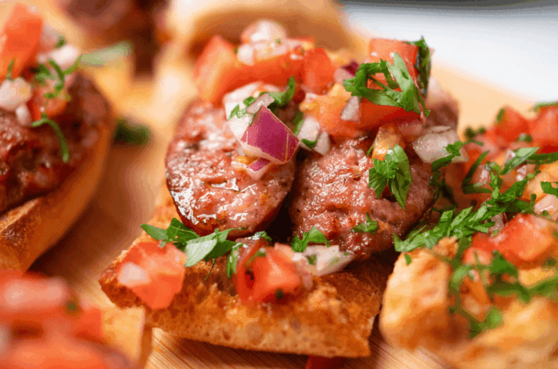 choripán na air fryer