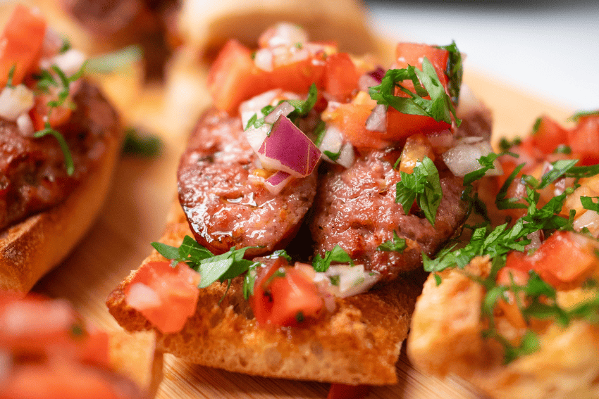 choripán na air fryer