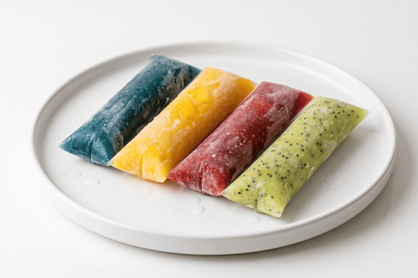 gelados loli pops