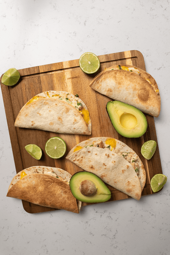 quesadillas mexicanas