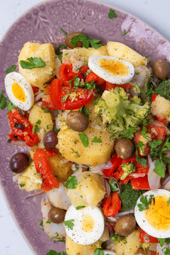 salada de bacalhau
