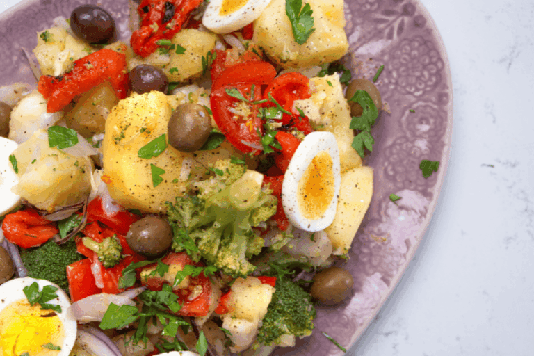 salada de bacalhau