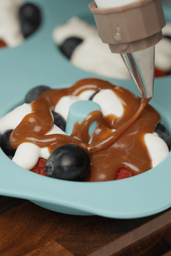 donuts gelados