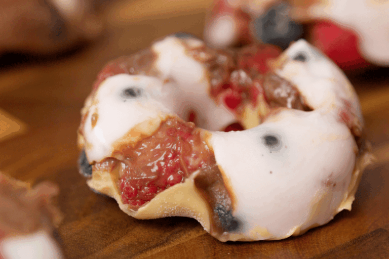donuts gelados